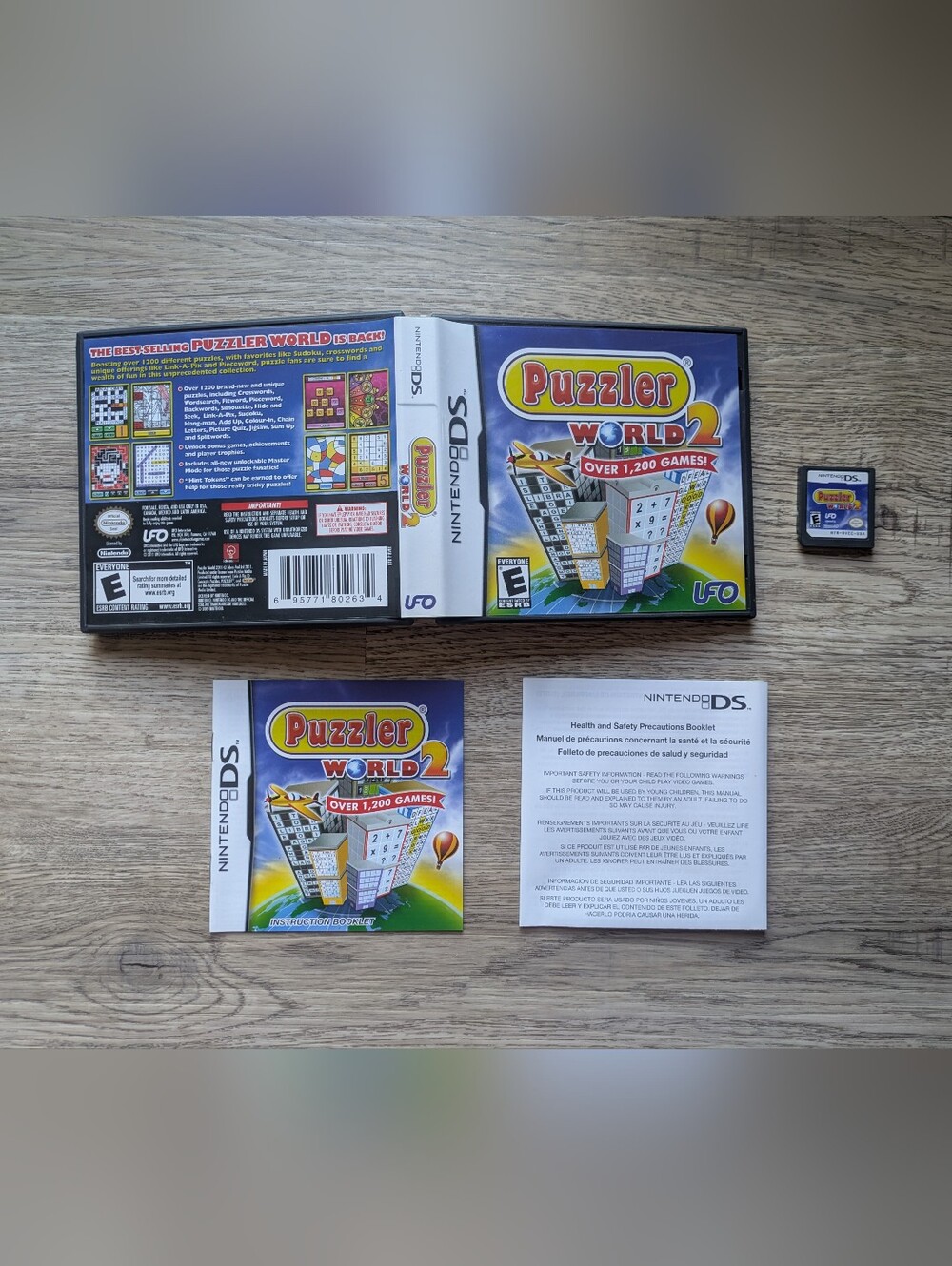 Puzzler World 2 for Nintendo DS